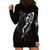 Skull Hoodie Dress Death Angel In Love - Wonder Print Shop