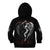 Skull Kid Hoodie Death Angel In Love - Wonder Print Shop