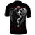 Skull Polo Shirt Death Angel In Love - Wonder Print Shop