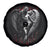 Skull Spare Tire Cover Death Angel In Love - Wonder Print Shop