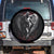 Skull Spare Tire Cover Death Angel In Love - Wonder Print Shop