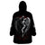 Skull Wearable Blanket Hoodie Death Angel In Love DT01