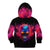 Skull Kid Hoodie Purple Skull Fire - Wonder Print Shop