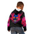 Skull Kid Hoodie Purple Skull Fire - Wonder Print Shop