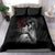 Skull Bedding Set Death Angel And Da de Muertos Girl - Wonder Print Shop