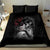 Skull Bedding Set Death Angel And Da de Muertos Girl - Wonder Print Shop