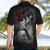 Skull Hawaiian Shirt Death Angel And Da de Muertos Girl - Wonder Print Shop