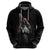 Skull Hoodie Death Angel And Da de Muertos Girl - Wonder Print Shop