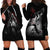 Skull Hoodie Dress Death Angel And Da de Muertos Girl - Wonder Print Shop