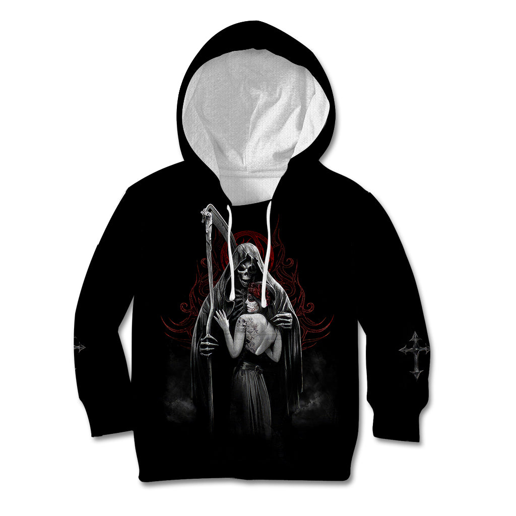 Skull Kid Hoodie Death Angel And Da de Muertos Girl - Wonder Print Shop