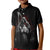 Skull Kid Polo Shirt Death Angel And Da de Muertos Girl - Wonder Print Shop