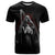 Skull T Shirt Death Angel And Da de Muertos Girl DT01