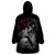 Skull Wearable Blanket Hoodie Death Angel And Da de Muertos Girl DT01