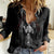 Skull Women Casual Shirt Death Angel And Da de Muertos Girl DT01