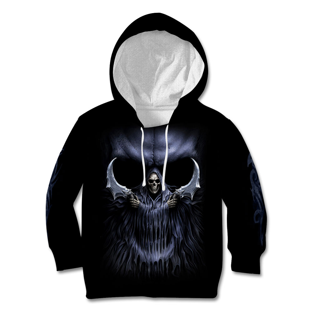 Skull Kid Hoodie Purple Death Reaper - Wonder Print Shop