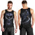 Skull Men Tank Top Purple Death Reaper DT01