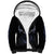 Skull Sherpa Hoodie Purple Death Reaper DT01