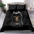 Skull Bedding Set Double Skull And Death Angel - Wonder Print Shop