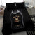 Skull Bedding Set Double Skull And Death Angel - Wonder Print Shop