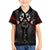 Skull Hawaiian Shirt Double Skull And Death Angel - Wonder Print Shop