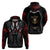 Skull Hoodie Double Skull And Death Angel - Wonder Print Shop