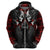 Skull Hoodie Double Skull And Death Angel - Wonder Print Shop