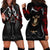 Skull Hoodie Dress Double Skull And Death Angel - Wonder Print Shop