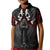 Skull Kid Polo Shirt Double Skull And Death Angel - Wonder Print Shop