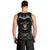 Skull Men Tank Top Double Skull And Death Angel DT01