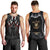 Skull Men Tank Top Double Skull And Death Angel DT01