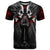 Skull T Shirt Double Skull And Death Angel DT01