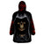 Skull Wearable Blanket Hoodie Double Skull And Death Angel DT01