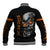 Skull Baseball Jacket Ride Or Die - Wonder Print Shop