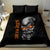 Skull Bedding Set Ride Or Die - Wonder Print Shop