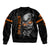 Skull Bomber Jacket Ride Or Die - Wonder Print Shop