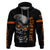 Skull Hoodie Ride Or Die - Wonder Print Shop