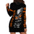 Skull Hoodie Dress Ride Or Die - Wonder Print Shop