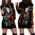 Skull Hoodie Dress Ride Or Die - Wonder Print Shop