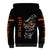 Skull Sherpa Hoodie Ride Or Die DT01