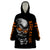 Skull Wearable Blanket Hoodie Ride Or Die DT01