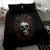 Skull Bedding Set Red Rose - Wonder Print Shop