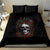 Skull Bedding Set Red Rose - Wonder Print Shop