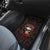 Skull Car Mats Red Rose - Wonder Print Shop