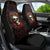 Skull Car Seat Cover Red Rose - Wonder Print Shop