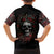 Skull Hawaiian Shirt Red Rose - Wonder Print Shop