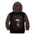 Skull Kid Hoodie Red Rose - Wonder Print Shop