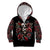 Skull Kid Hoodie Red Rose - Wonder Print Shop