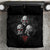 Skull Bedding Set No See No Hear No Speak Evil - Wonder Print Shop