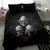 Skull Bedding Set No See No Hear No Speak Evil - Wonder Print Shop