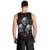 Skull Men Tank Top No See No Hear No Speak Evil DT01